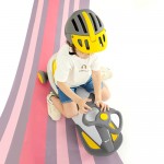Xiaobai Childrens Kart Yellow